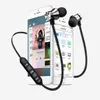 XT11 Bluetooth-hörlurar Magnetiska trådlösa löpande sporthörlurar Headset BT 4.2 med MIC MP3 Earbud för iPhone LG Smartphone i lådan