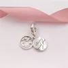 Collection Printemps 925 Perles en Argent Sterling Perfect Pals Pendentif Charme Convient aux Bijoux de Style Pandora Européen Bracelets Collier 797035EN23 AnnaJewel