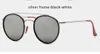 Merkontwerper Klassieke ronde zonnebril rijden Brillen Metalen gouden frame Bril Heren Dames Zonnebrilglas Lens1021103