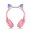 CT-850 Bluetooth-hörlurar Nya Söt Rainbow Earphones Bluetooth Stereo Headset Ultra-lång vänteläge för barn