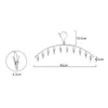 Вешалки стойки 6/8/10 зажимы сушилка стойка из нержавеющей стали, висящая стира