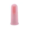 Brosse à dents en silicone souple pour enfants, anneaux de dentition pour bébés, nouveau-né, brosse à dents en caoutchouc, masseur propre, brosse d'entraînement M3860