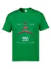 Soviétique Spoutnik Artificielle Satellite Espace T-shirts Père T-shirts Date 100% Coton Tissu Hommes Top T-shirts Personnalisé 210324