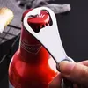 Music Note Bottle Opener Wedding Stainless Steel Beer Opener Restaurant Bar Tools Kitchen Gadgets RRE12896