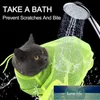 猫グルーミング携帯用バッグ清掃用拘束シャワー猫ペット洗浄製品特殊多機能スーツ工場価格専門のデザイン品質最新のスタイル