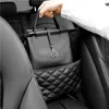 Sacos de Armazenamento Grande Capacidade Assento de Carro Suspensão Handbag Sundries Organizer Bag Acessórios Interiores