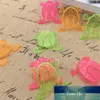 10 pezzi 4,3 * 4,3 cm tramogge rana che saltano giocattoli per feste di compleanno per ragazza ragazzo borsa regalo pinata riempitivi gioco favore di partito per bambini prezzo di fabbrica design esperto qualità ultimo stile