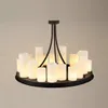 LlFA1434 Hot Candleholder "Altar" Hängsmycke, Modern Kevin Reilly Altar Pendant Light, LED Candle Clandelier