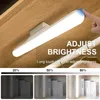 Wall Lamps LED Lamp Magnetic USB Rechargeable Desk Light Night Portable Reading Stepless Dimming Cabinet Lighting