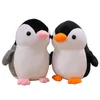 25 cm Cute Penguin Doll Creative Pluszowe Zabawki Faszerowane Zabawki Wysokiej Jakości Miękkie Dzieci Prezenty Urodzinowe Hurtownie