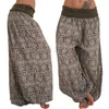 Elephant Print Dance Harem Pants Women Elastic Low Waist Loose Casual Soft Plus Size Trousers Pantalon Femme Women's & Capris