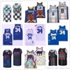 NCAA Stitched Movie Basketball Jerseys Vendredi 23 smokey Friday 00 craig 8 debo Jesus Shuttlesworth Lincoln 34 Ray allen juice wrld 999 limonade lyrique lyrique