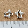 200st Lot Alloy Champagne vinglas Glasögon charm hängande för smycken som gör armband fynd 12x115mm A1466216416