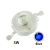 Light Beads 100pcs/Lot Real Full WaCREE 1W 3W High Power LED Lamp Bulb Diodes SMD 110-120LM LEDs Chip For - 18W Spot Downlight