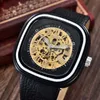 Mens Designer Watch Men Watches Mechanical Fashion Square Sports Leather Outomatic Hegleton Wristwatches4720950