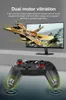 Wireless Bluetooth Gamepad för Switch Pro Motion Controller Dual Motor Vibration NFC Turbo Function One-Key Wakeup Joystick Game Controllers