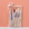 8st / set makeupborstar med separat väska Pulverfundament Blush Blending Eyeshadow Lip Cosmetic Eye Make Up Brush Kit Tool