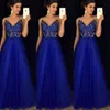 2020 Kvinnor Long Chiffon Lace Evening Formal Party Ball Gown Prom Bridesmaid Dress Lace Maxi Dresses X07054307708