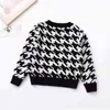 Autumn Winter Baby Boys Sweater Children knitted Clothes Kids Pullover Jumper Toddler European American Style Boy 211201