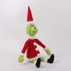 Peluche di alta qualità 100 cotone 118quot 30 cm Come il Grinch ha rubato giocattoli natalizi animali per bambini regali per le vacanze intero 7568348