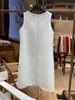 Milan Runway dresses 2021 Autumn Print Panelled Women's Designer Dress Brand Same Style skirtS with 0620-9