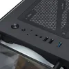 RGB Computer Case Dubbele Side Gehard Glass Panelen ATX Gaming Cooling PC met twee 20 cm fans ondersteuning 360mm grafische kaart