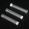 Vape Cartridges Packaging Accessories Clear Plastic Tube PP Vaporizer Container Package for Vapor Tank Empty E Cig Ceramic Glass CE3 Open Clearomizer