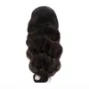 150180 Dichtheid Voorgeplukt 360 Lace Body Wave Harenpruiken met babyhaar Peruaanse maagdelijk haar Body Wave Glueless Lace Wig1888856