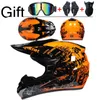 2021 Moto OffRoad Casco da moto Professionale ATV Cross Caschi da corsa Motocross Dirt Bike Capacete De Moto Casco per adulti