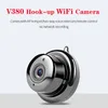 V380 Mini WiFi Camera 1080P Wireless Security IP Cameras CCTV IR Night Vision Motion Detection Monitor Camcord for home safe