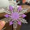 12pcs a lot Acrylic Snowflake for Christmas el Mall Charm Ornaments Pendant Wedding Window Decoration