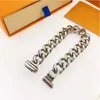 Mode Halskette Ketten Unisex Halsketten Armband für Mann Frau Schmuck 8 Farbe Hochqualität247a