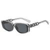 Neue Retro-Metall-Sonnenbrille-Kette verzieren Tönen für Männer und Frauen 2021Trending Damen Luxus