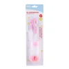 baby milk bottle brush sets free rotatable soft nondestructive and straight brushes two pieces set