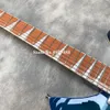 2021New Blue Lacquer 6-струнная электрическая гитара, наполовину пустой ядра портативный