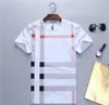 Słynne męskie Wysokiej Jakości T Shirt Wielkanoc Bber Bebbit List Druku Okrągły Neck Krótki Rękaw Czarny Biały Moda Mężczyźni Kobiety Wysokiej Jakości Tees M-3XL # 01