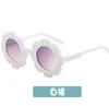 Enfant mignon lunettes de soleil Wholeale personnalisé tournesol enfants lunettes de soleil bébé enfants soleil verre bonne vente usine en gros