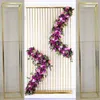 3PCS Luxury Wedding Decoration Billboard Column Stand Iron Screen Partition Plinth Frame Flowers Arch Balloon Birthday Party Stage203a