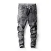 Jantour Brand Verão Primavera de Algodão Calças de Jeans Homens Denim Skinny Moda Qualidade Estiramento Calças Slim Calças Masculino 210723