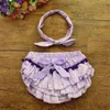 Summrer New baby cotton tassel bloomers Infant Chevron Satin Bloomers cute baby shorts girls chevron pants baby diaper cover 852 V2