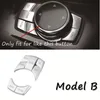 Car Interior ABS Plastica Pulsanti multimediali Decorstion Cover Trim Sticker Accessori Fit For BMW 1 2 3 4 5 7 Series X1 X3 4 5 Aut196C