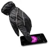 Parmaksız Eldiven Eldiven Moda Dokunmatik Ekran Yumuşak Kış Isıtıcı Akıllı Telefonlar Sürüş Hediye Erkekler XF052