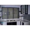 Qualidade Double-Layer Roller Zebra Blinds feitos para encomendar fácil de instalar 210722