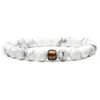 braccialetti turchesi occhio di tigre Fili di perline di pietra naturale Cambiare i gioielli di moda temperatura braccialetto perline umore