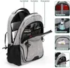 Backpack Anti Theft Laptop Travel Bag With Usb Charging Port For Women & Men School College Students Fits 15.6 Inch