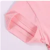 Summer Girls Set a maniche corte Baby Girl Clothes Rainbow Top + Pantaloni Due pezzi Sport per bambini per il tempo libero 210515