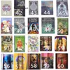 220 estilos Tarots Witch Rider Smith Waite ShadowsCapes Silvess Tarot Deck Board Tarjetas de juego con caja colorida Versión en inglés ZZC4561