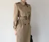 Trench-Coats pour femmes py1129 2021 printemps automne hiverne femme mode femelles d￩contract￩es