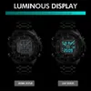 Relojes deportivos militares solares para hombre, reloj de cuarzo Digital para hombre, reloj de pulsera impermeable de acero completo, relojes para hombre 2019 SKMEI X0524