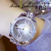 クリスタルゴールドウォッチ女性有名ブランドドレスダイヤモンドレディースウォッチスタイリッシュな女性腕時計レリーゴーフェミニーノ210527